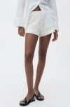 Mango Lace Shorts