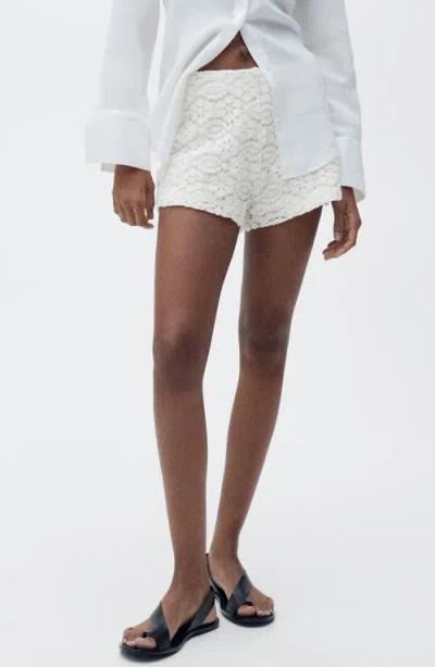 Mango Lace Shorts