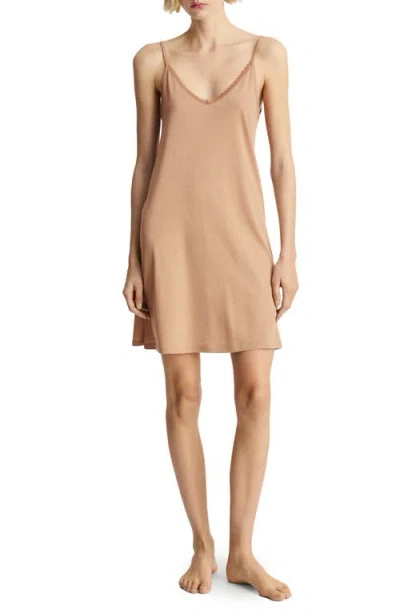 Mango Lace Trim Nightgown