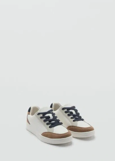 Mango Kids' Sport Shoes White