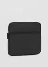 Mango Laptop Case In Black