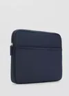 Mango Laptop Case In Blue