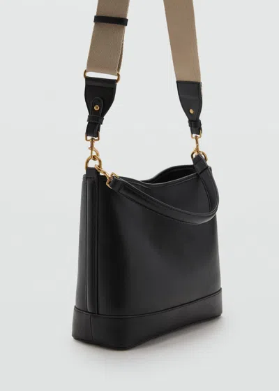 Mango Sac G- Noir - Femme - Taille Unique -  In Black
