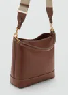 Mango Sac G- Marron Moyen - Femme - Taille Unique -  In Brown