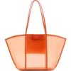 Mango Larger Shopper Bag In Orange