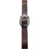 Mango Leather Belt In Brown