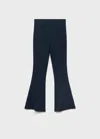 Mango Legging Flare Coton Bleu Marine - Enfants - 13-14 Ans -  Kids In Blue