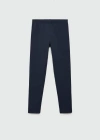 Mango Kids' Leggings Dark Navy