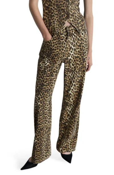 Mango Jeans Brown