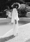 Mango Linen Balloon Pants In Multi