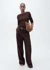 Mango Pull Chocolat - Femme - L -