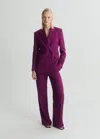 Mango Double-breasted Suit Jacket
