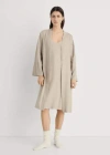Mango Linen Home Robe Sand In Neutral