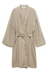 Mango Linen Robe