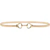 Mango Link Belt In Gold