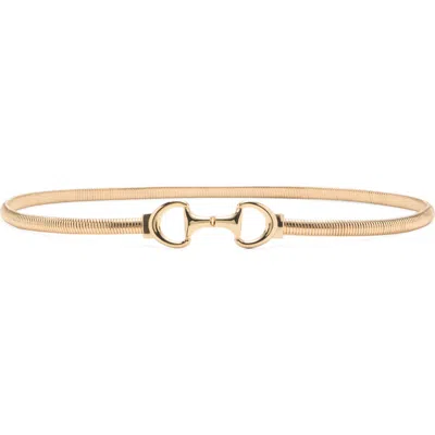 Mango Link Belt In Gold