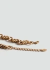 Mango Link Mixed Necklace Gold