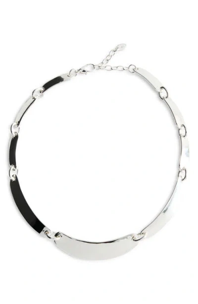 MANGO MANGO LINKED PLATE NECKLACE