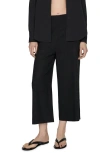 Mango Pantalon In Black