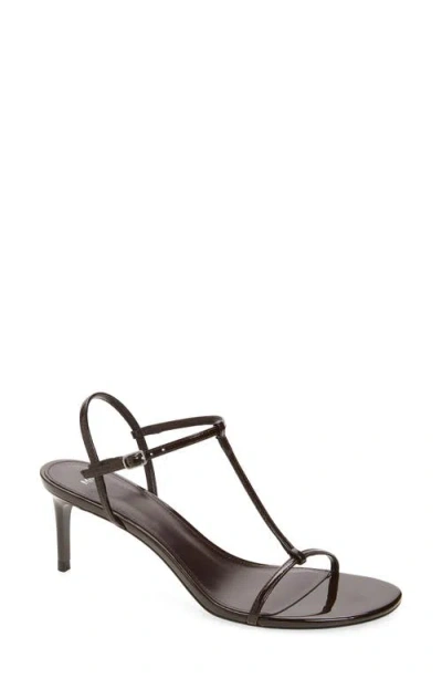 Mango Lion Sandal In Brown