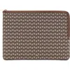 Mango Logo Laptop Case In Brown
