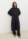 Mango Long Design Cashmere Cardigan