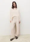 Mango Long Design Cashmere Cardigan