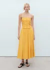 Mango Sunny Cotton Blend Skirt