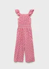 Mango Combinaison Fraise - Enfants - 8 -  Kids In Fraise