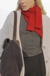Mango Longline Sweater Coat