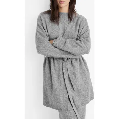 MANGO MANGO LONGLINE TIE BELT CARDIGAN