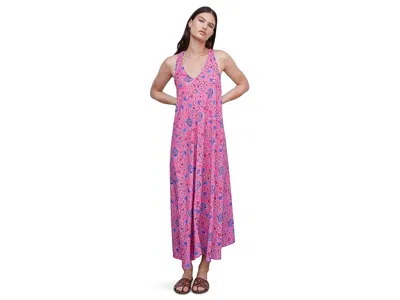 Mango Loren Dress In Multi