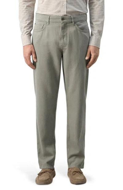 Mango Lori Tapered-fit Jeans Mink Grey In Gray