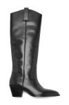 Mango Lorrain Western Boot In Black