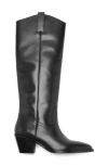Mango Lorrain Western Boot In Multi