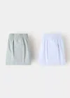 Mango Mixed Boxer 2 Pack In Blue