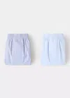 Mango Mixed Boxer 2 Pack In Blue