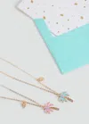 Mango 2 Pack Of Necklaces Gold