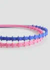 Mango Headband 2 Pack Fuchsia