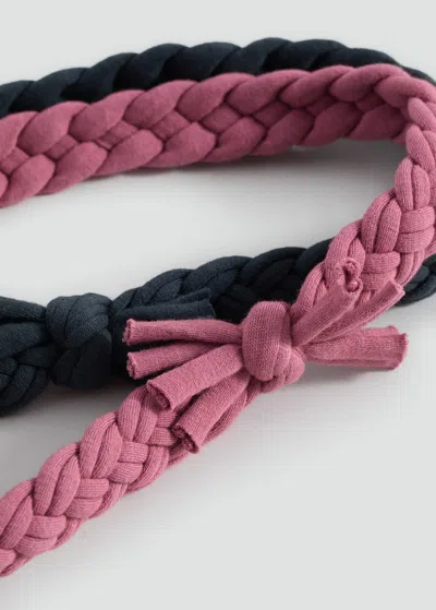 Mango Lot 2 Serre-tête Rose Pâle - Enfants - Taille Unique -  Kids