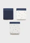 Mango 3-pack Combined Briefs Medium Heather Grey