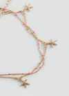 Mango Pack Of 2 Wristbands Lilac