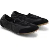 Mango Low Top Sneaker In Black
