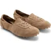 Mango Low Top Sneaker In Brown