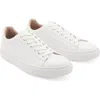 Mango Low Top Sneaker In White