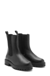 Mango Elastic Panels Ankle Boot In Multi