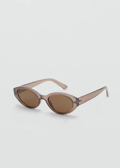 Mango Cat-eye Sunglasses Grey