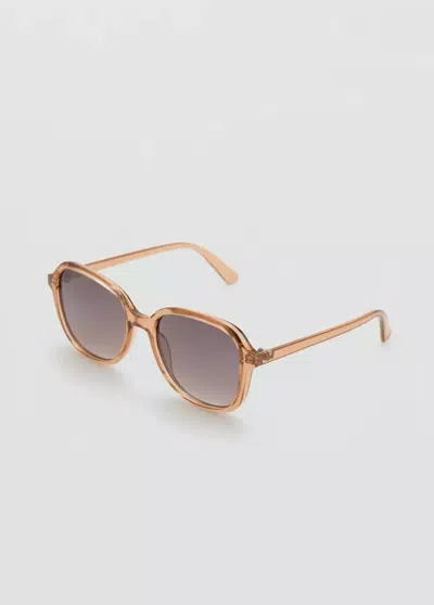 Mango Lunettes De Soleil Monture Carrée