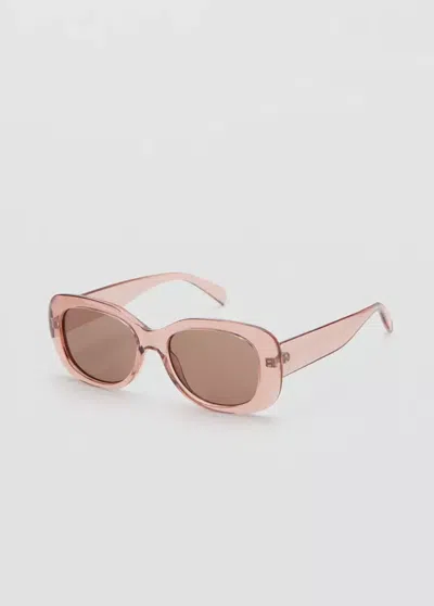 Mango Lunettes De Soleil Monture Rectangulaire