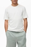 Mango Short Sleeve Cotton Crewneck Sweater